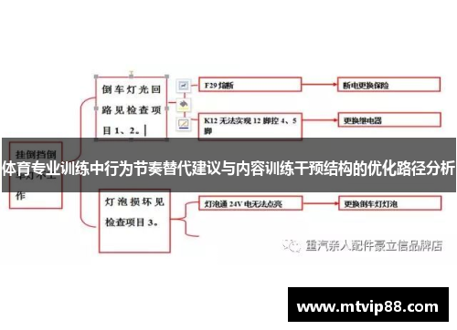体育专业训练中行为节奏替代建议与内容训练干预结构的优化路径分析