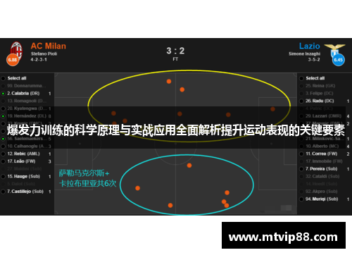 爆发力训练的科学原理与实战应用全面解析提升运动表现的关键要素